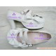 Round head thick soles bow shoes lolita shoes boots cosplay shoes