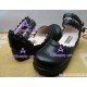 Round head thick soles high with black clasp shoes lolita shoes boots cosplay shoes