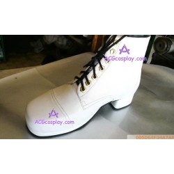 Round head thick soles low with the chalaza low canister boots lolita shoes boots cosplay shoes