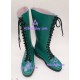 Sherpa deep blue paragraph boots lolita shoes boots cosplay shoes