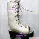 Silver Martin of bud silk boots version1 lolita shoes boots cosplay shoes