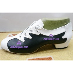 Spring and autumn black and white male Betty paragraph lovers Latin blazer lolita shoes boots cosplay shoes