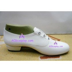 Spring and autumn white male Betty paragraph lovers Latin blazer lolita shoes boots cosplay shoes