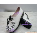 White fastens take the princess leisure shoes lolita shoes boots cosplay shoes