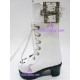 White Martin paragraph boots version2 lolita shoes boots cosplay shoes