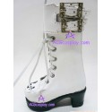 White Martin paragraph boots version2 lolita shoes boots cosplay shoes