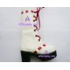 White Martin paragraph boots version3 lolita shoes boots cosplay shoes