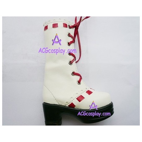 White Martin paragraph boots version3 lolita shoes boots cosplay shoes