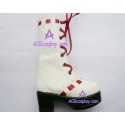 White Martin paragraph boots version3 lolita shoes boots cosplay shoes