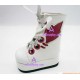 White Martin paragraph shoes version2 lolita shoes boots cosplay shoes