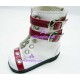 White Martin paragraph shoes version3 lolita shoes boots cosplay shoes