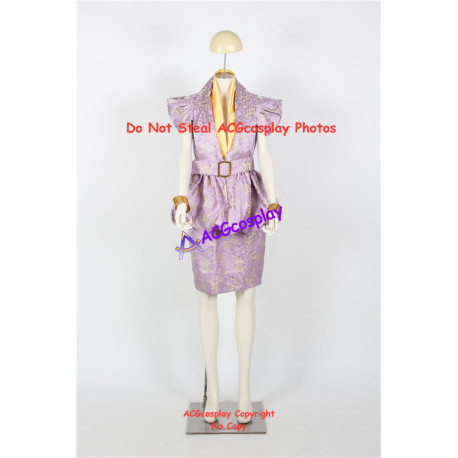 Hunger Games Effie Trinket Cosplay Costume