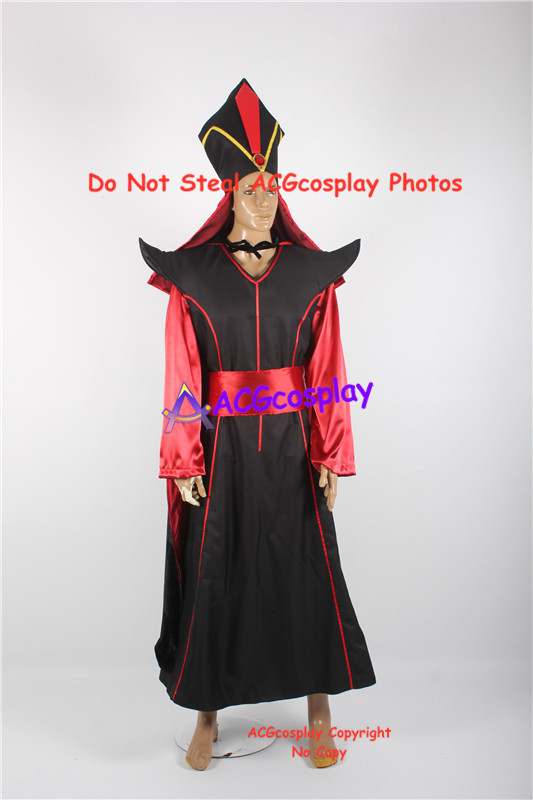 Disney ALADDIN Jafar Cosplay Costume