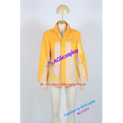 Tensou Sentai Goseiger Moune Gosei Yellow Cosplay Costume Jacket cosplay