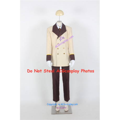 Death Parade Clavis Cosplay Costume