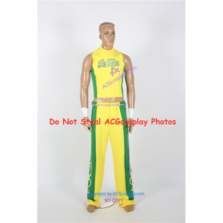 Tekken Eddy Gordo Cosplay Costume