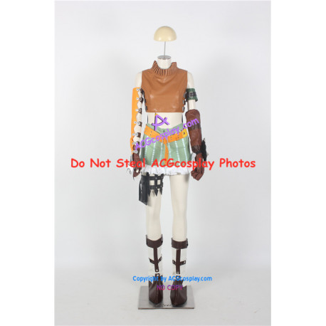 Final Fantasy X Rikku Cosplay Costume