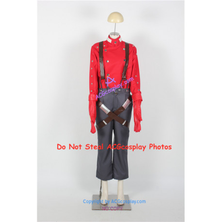 Tales of Symphonia Lloyd Irving Cosplay Costume