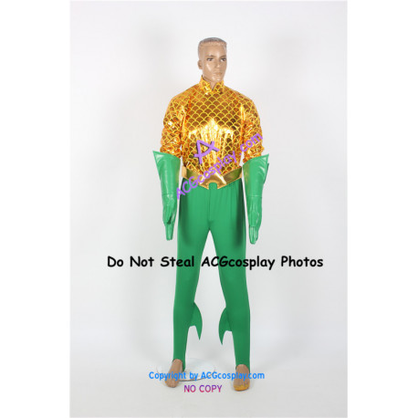 DC Comic Aquaman Cosplay Costume