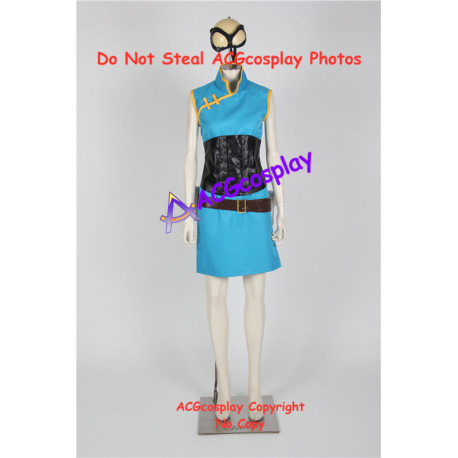 My Hero Academia Itsuka Cosplay Costume include mask