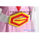 Gatchaman Jun the Swan Cosplay Costume