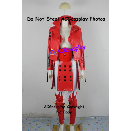 Sengoku Basara 2 Sanada Yukimura Anime cosplay costume