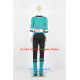 Samurai Sentai Shinkenger Shinken Green Cosplay Costume include boots covers