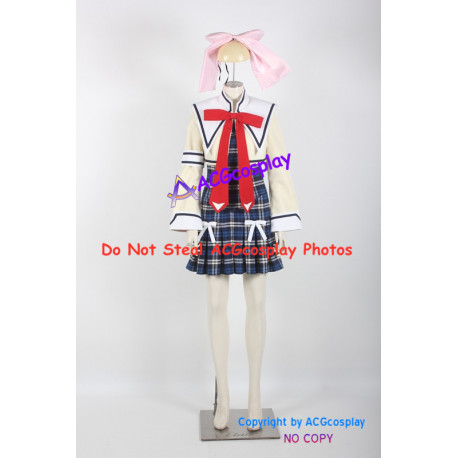 Da Capo II Kazemi Gakuen Honkou Uniform Cosplay Costume