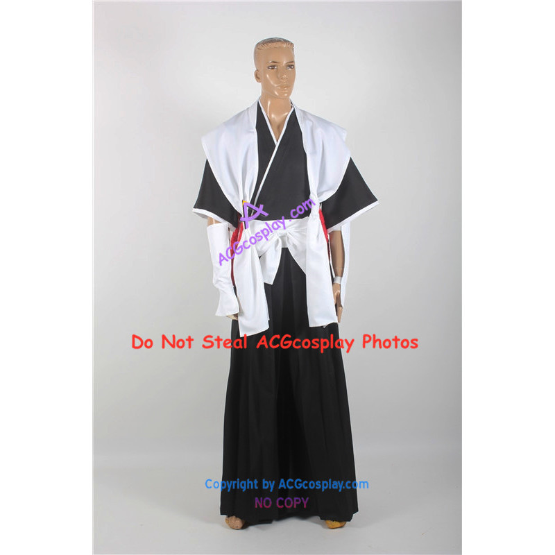 Bleach 1st Division Lieutenant Chojiro Sasakibe Cosplay Costume