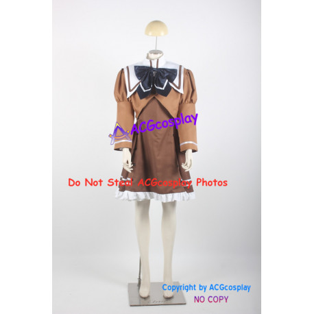 Akaneiro ni Somaru Saka Female Uniform Cosplay Costume