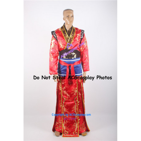 Dynasty Warriors Ling Tong Cosplay Costume