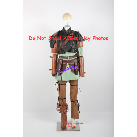 How To Train Your Dragon 2 Hiccup Horrendous Haddock III Cosplay Costume Version 02