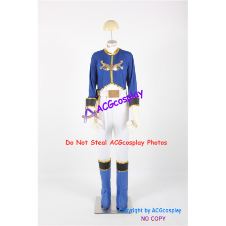 Tensou Sentai Goseiger cosplay Gosei Blue Cosplay gloves and cuffs only