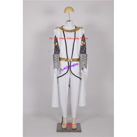 Ancient white set commission cosplay costume version 01