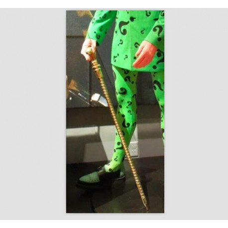 Dc comics Batman Forever Riddler Cane prop cosplay prop