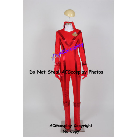 Power Rangers Akared Cosplay Costume include boots covers ACGcosplay