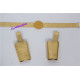 Power Rangers Zeo Ranger Cosplay Belt with belt buckle and holsters