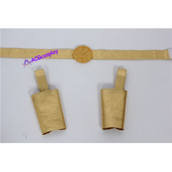 Power Rangers Zeo Ranger Cosplay Belt with belt buckle and holsters