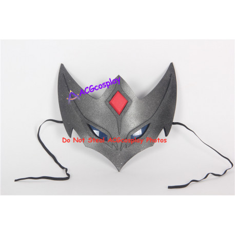 King Darkness Mask Cosplay Prop Atticus Rhodes the Nightshrroud look Yu-Gi-Oh cosplay