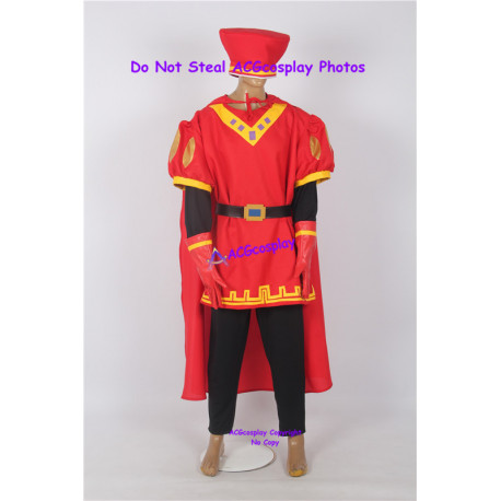 Shrek Lord Farqua Cosplay Costume