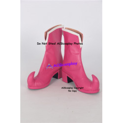 Doremi Harukaze Vector Cosplay Boots Cosplay Shoes Pink Boots