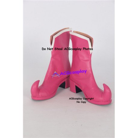 Doremi Harukaze Vector Cosplay Boots Cosplay Shoes Pink Boots