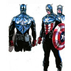 Commission Request Winter Soldier Body Suit Cosplay Costume
