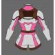 Commission Request Pink and White Jumpsuit style Cosplay Costume