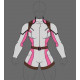 Commission Request Pink and White Jumpsuit style Cosplay Costume