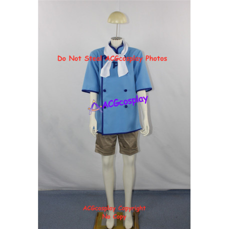 Yakitate!! Japan Shigeru Kanmuri Cosplay Costume