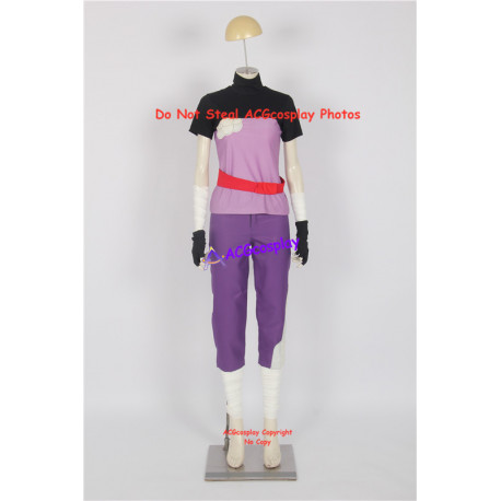 Naruto Yugito Nii Cosplay Costume version 2