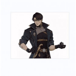 Commission Request Touchstarved Leander Cosplay Costume