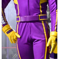 Commission Request Purple Jumpsuit Costume Boon Violet  Cosplay Costume