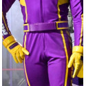 Commission Request Purple Jumpsuit Costume Boon Violet  Cosplay Costume